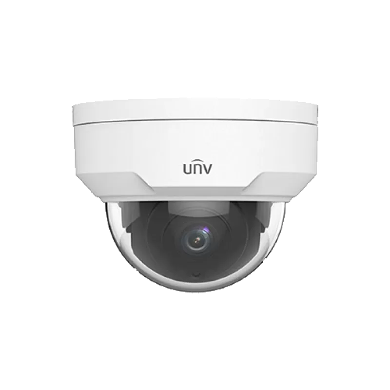 Camera IP 2MP, IR30m, PoE, IP67, IK10 - UNV IPC322LB-DSF28K-G - imagine 1