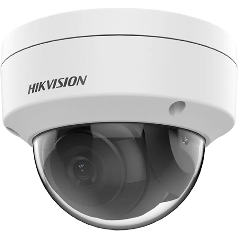Camera IP, 2MP, lentila 2.8mm, IR 30m, EXIR 2.0, PoE, IP67, IK10 - HIKVISION DS-2CD1121-I-2.8mm - imagine 1