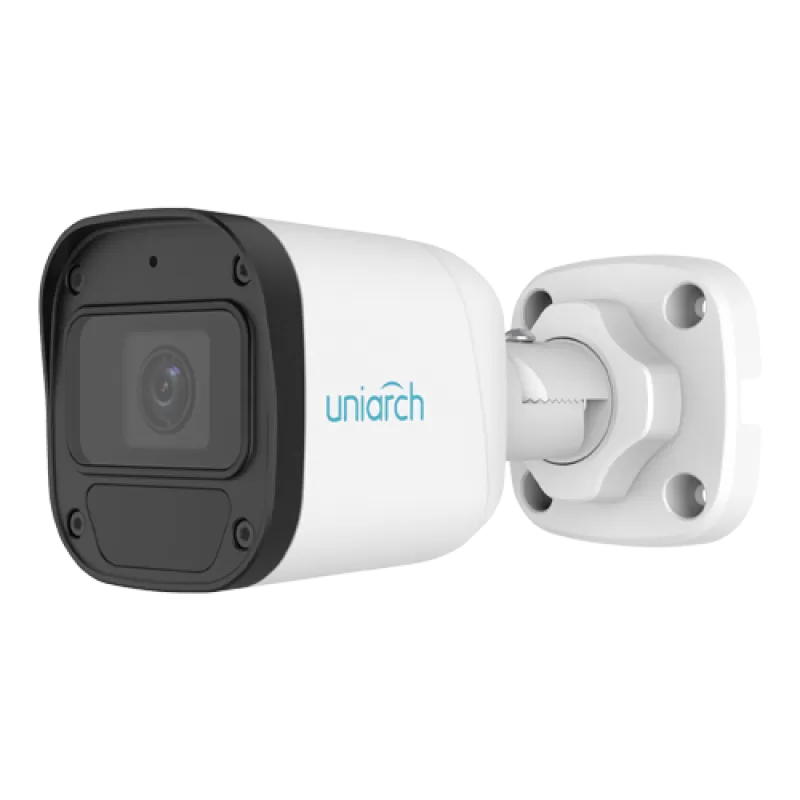 Camera IP 2MP, lentila 2.8mm, IR 30m, Microfon integrat - Uniarch IPC-B122-APF28-ECO