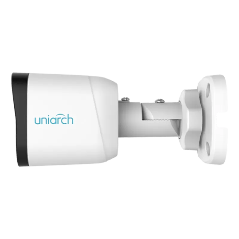 Camera IP 2MP, lentila 2.8mm, IR 30m, Microfon integrat - Uniarch IPC-B122-APF28-ECO - imagine 3