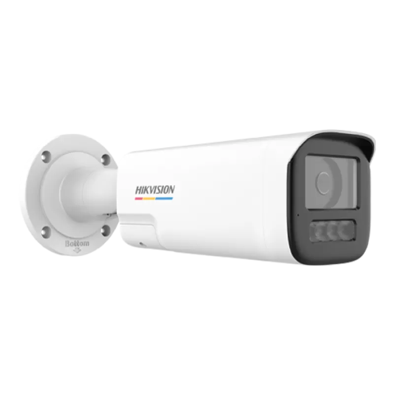 Camera IP, 2MP, lentila 2.8mm, IR 50m, WL 50m ColorVu, Audio, Alarma audio+Strobo - HIKVISION DS-2CD1B27G2H-LIUF-SL-2.8mm