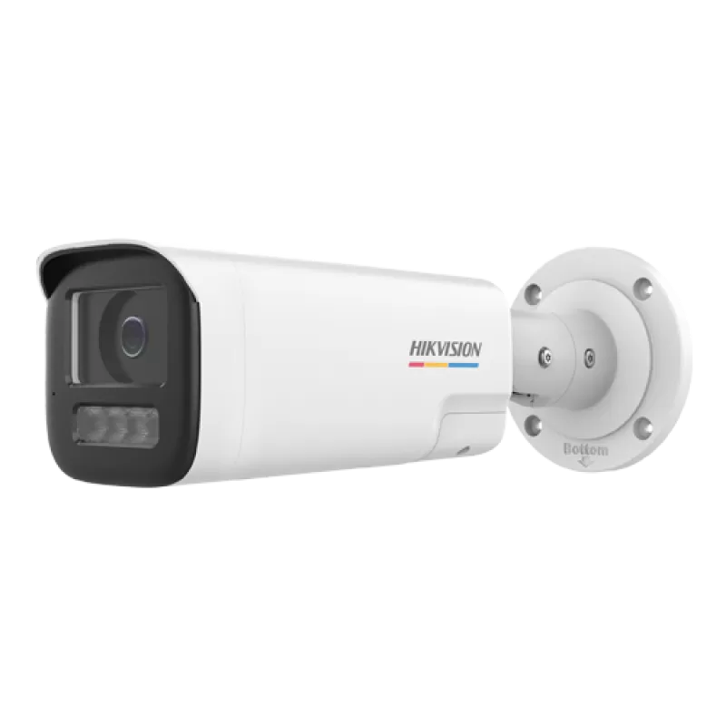 Camera IP, 2MP, lentila 2.8mm, IR 50m, WL 50m ColorVu, Audio, Alarma audio+Strobo - HIKVISION DS-2CD1B27G2H-LIUF-SL-2.8mm - imagine 2