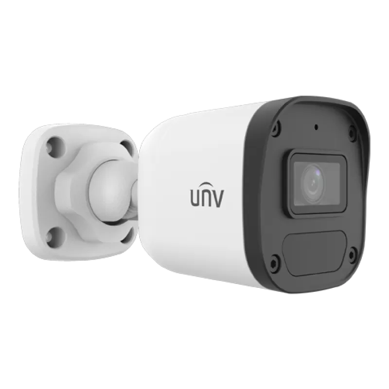 Camera IP, 2MP, lentila 2.8mm, Smart IR 30m, Mic, PoE, IP67- UNV IPC2122LB-AF28-ECO