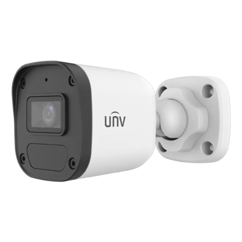 Camera IP, 2MP, lentila 2.8mm, Smart IR 30m, Mic, PoE, IP67- UNV IPC2122LB-AF28-ECO - imagine 2
