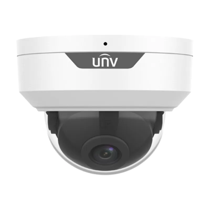 Camera IP 4 MP, EasyStar, lentila 2.8 mm, IR 30M, Mic, IK10 - UNV IPC324LE-ADF28K-H