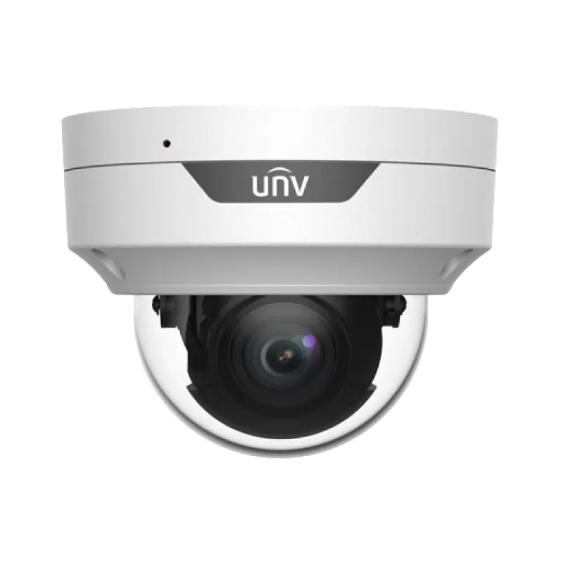 Camera IP 4 MP, lentila 2.8 - 12 mm Autofocus, IR 40M, Audio, SDcard, IK10 - UNV IPC3534LB-ADZK-G - imagine 1
