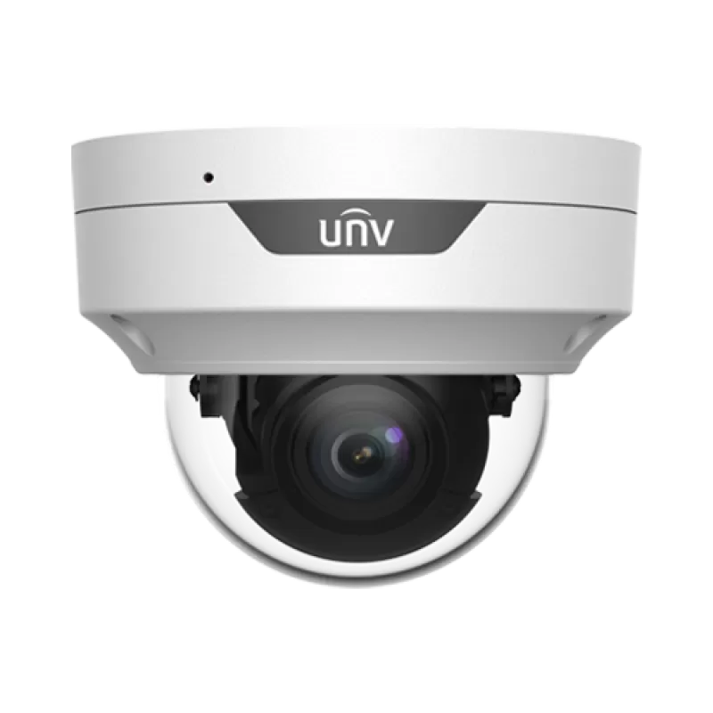 Camera IP 4 MP, lentila 2.8-12 mm Autofocus, IR 40M, Mic., PoE, IK10 - UNV IPC3534LB-ADZK-H - imagine 1