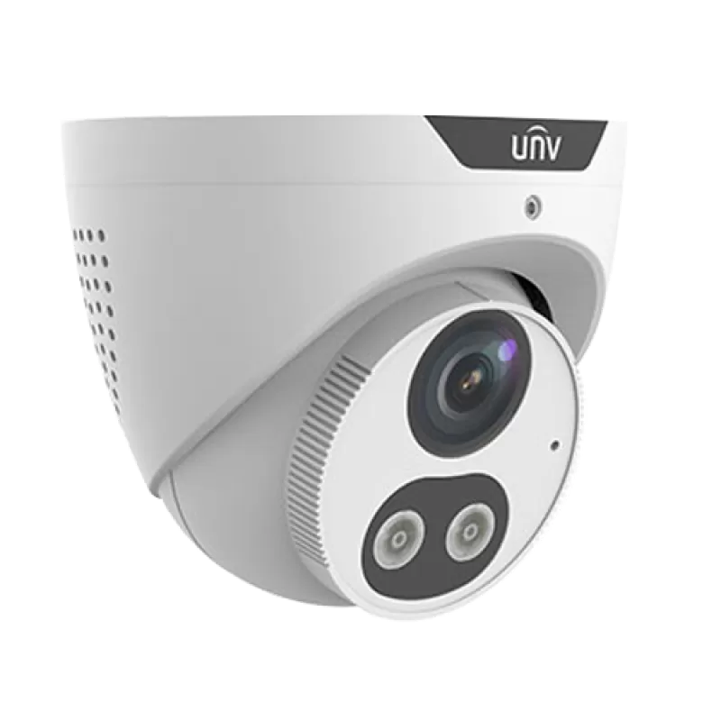 Camera IP 4 MP, lentila 2.8 mm, IR30M, SDcard, Mic&Speaker - UNV IPC3614SB-ADF28KMC-I0