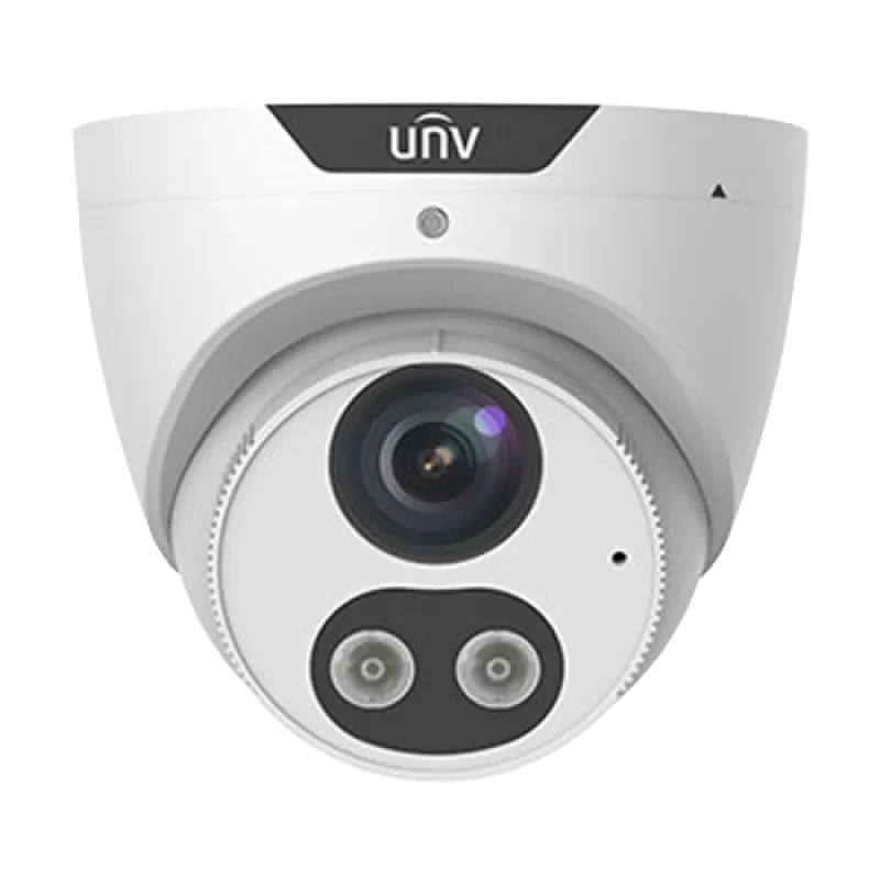 Camera IP 4 MP, lentila 2.8 mm, IR30M, SDcard, Mic&Speaker - UNV IPC3614SB-ADF28KMC-I0 - imagine 1