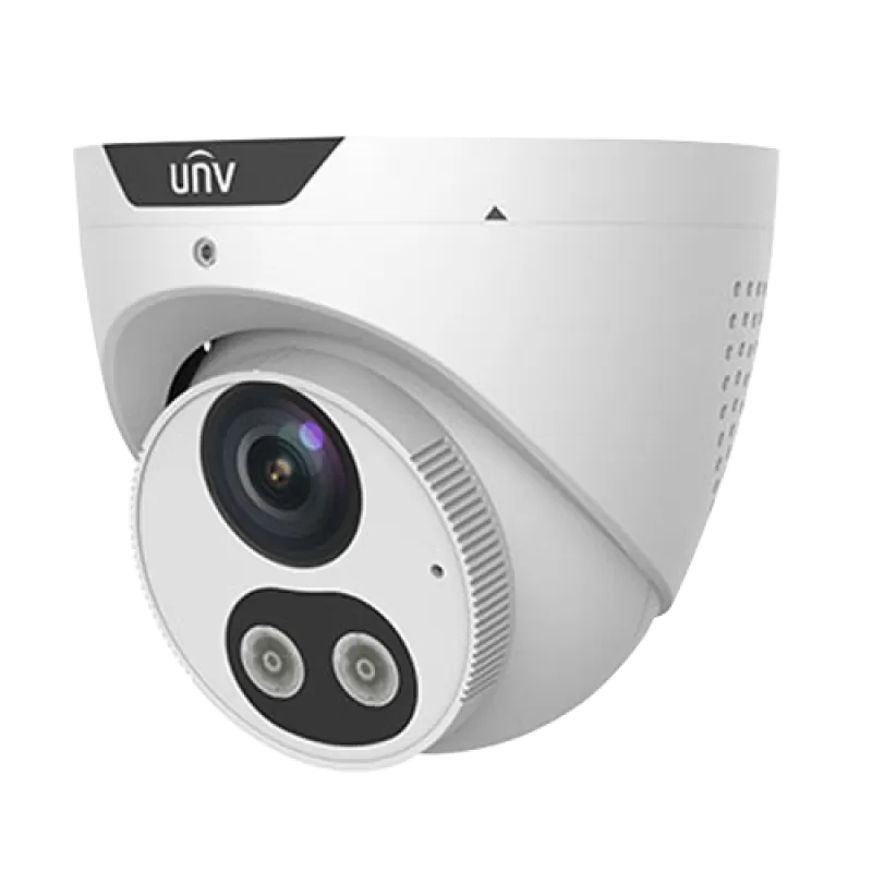 Camera IP 4 MP, lentila 2.8 mm, IR30M, SDcard, Mic&Speaker - UNV IPC3614SB-ADF28KMC-I0 - imagine 2