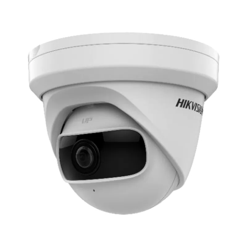 Camera IP 4.0 MP, lentila SuperWide 1.68mm, IR 10M - HIKVISION DS-2CD2345G0P-I-1.68mm