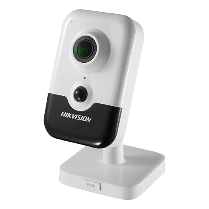 Camera IP 4.0MP, lentila 2.8mm, AUDIO, WI-FI, PIR, SD-card - HIKVISION DS-2CD2443G0-IW-2.8mm - imagine 1