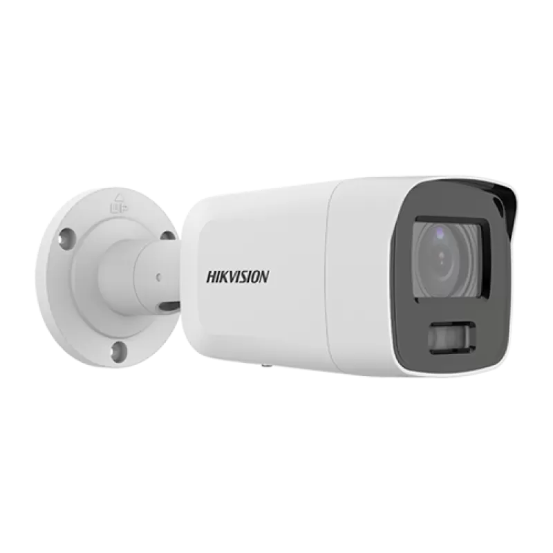 Camera IP 4K ColorVu 8.0 MP, lentila 2.8mm, Audio, lumina alba 40m  - HIKVISION DS-2CD2087G2-LU-2.8mm