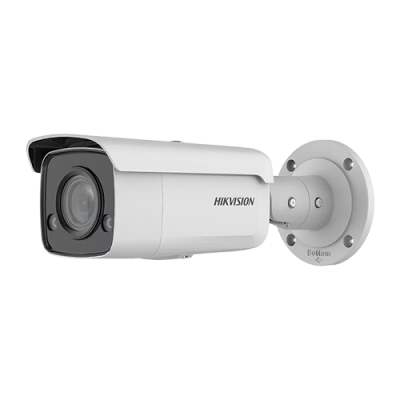Camera IP 4K ColorVu 8.0 MP, lentila 2.8mm, lumina alba 60m - HIKVISION DS-2CD2T87G2-L-2.8mm - imagine 2