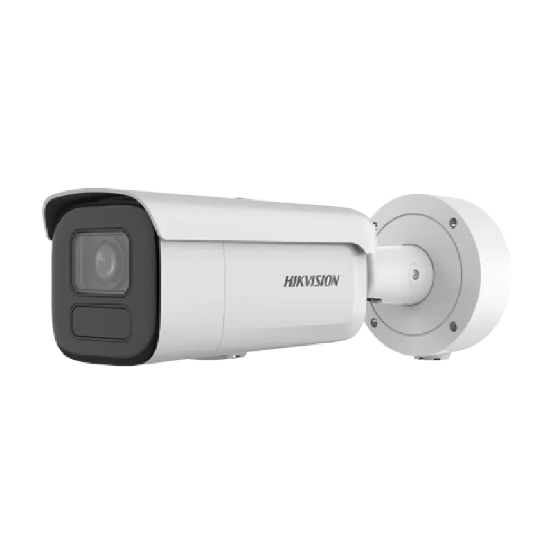 Camera IP 4K, lentila 2.8-12mm VF, IR 60m DarkFighter, Alarma, IK10 - HIKVISION DS-2CD2686G2H-IZS(2.8-12mm) - imagine 2