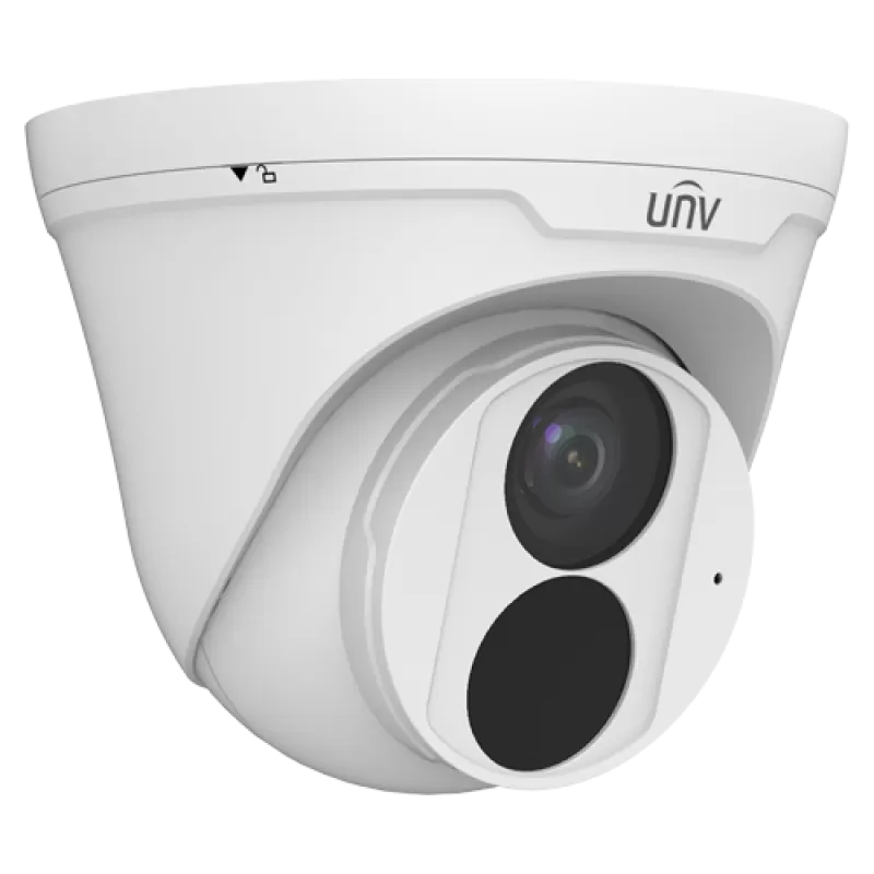 Camera IP, 4K, lentila 2.8mm, IR 30m, Mic., PoE - UNV IPC3618LB-ADF28K-G