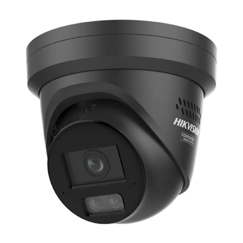 Camera IP 4K, lentila 2.8mm, IR 30m, WL 30m ColorVu3, Audio, Alarma Audio+Strobo, NEAGRA - HIKVISION DS-2CD2387G3-LIS2UY-SL-2.8mm-BLACK - imagine 2