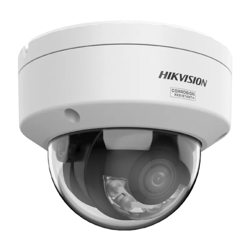 Camera IP 4K, lentila 2.8mm, IR 30m, WL 30m ColorVu3 - HIKVISION DS-2CD2187G3-LIY-2.8mm - imagine 1