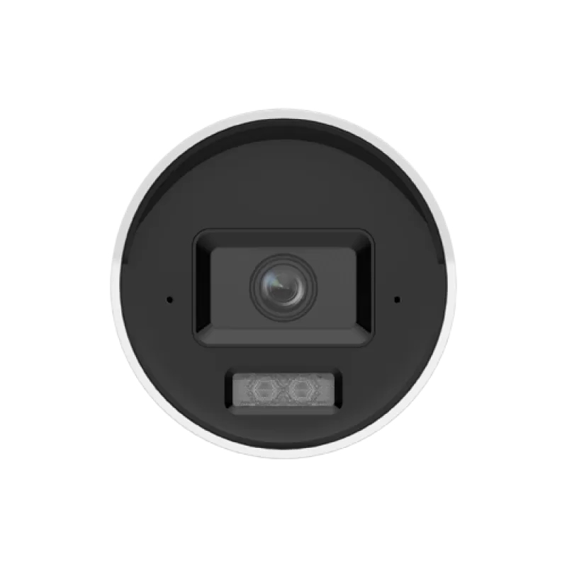 Camera IP 4K, lentila 2.8mm, IR 40m, WL 40m ColorVu3, 2xMic - HIKVISION DS-2CD2087G3-LI2UY-2.8mm - imagine 1