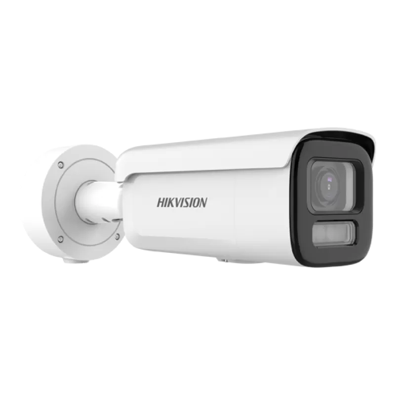 Camera IP 4K, lentila VF 2.8-12mm, IR 60m, WL 60m ColorVu3, Alarma, IK10 - HIKVISION DS-2CD2687G3-LIZSY(2.8-12mm)