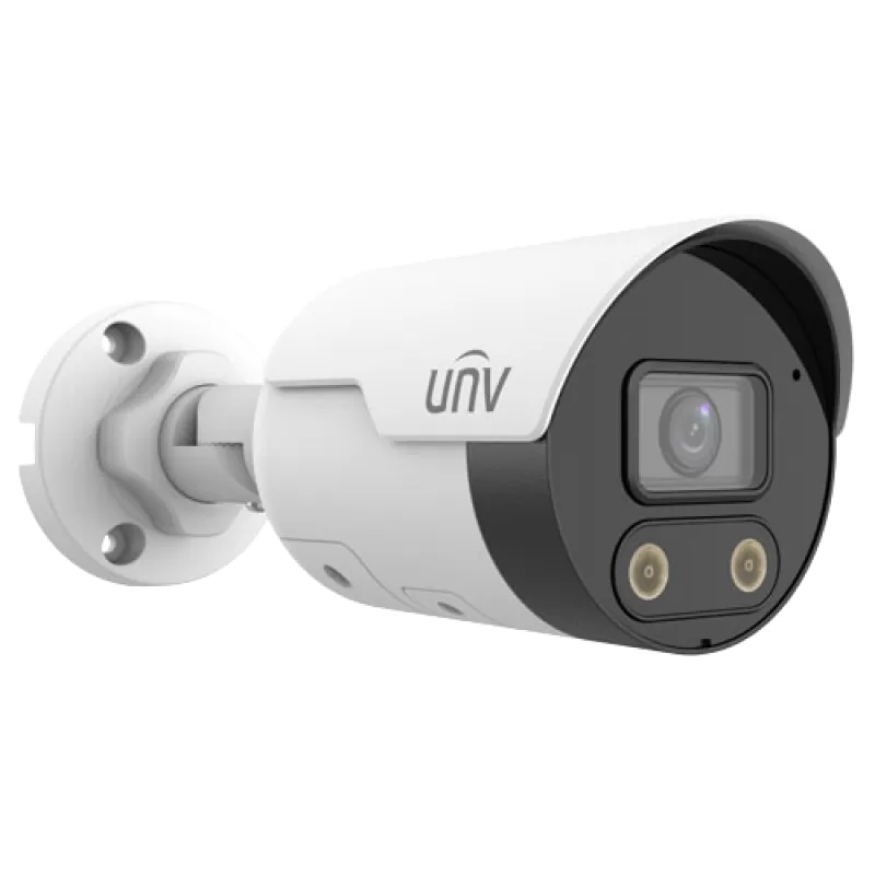 Camera IP 4K, protectie perimetrala, lentila 2.8 mm, IR 30m, Audio - UNV IPC2128SB-ADF28KMC-I0