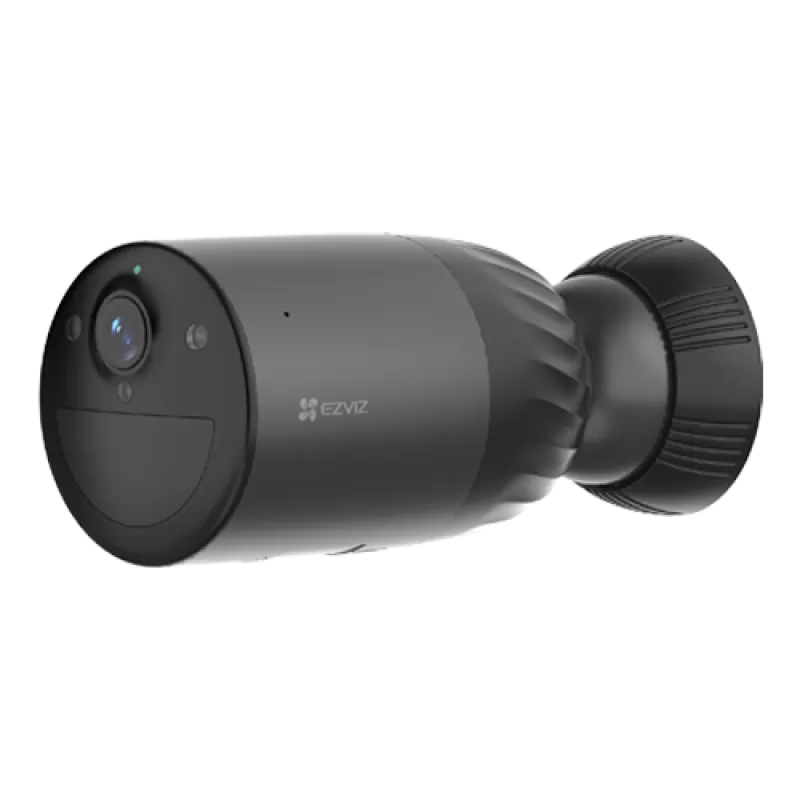 Camera IP Wi-Fi6, rezolutie 8.0MP, acumulator 10.400 mAh, Audio, IR15m, Color 24/7, Panou Solar - EZVIZ CS-BC1C-4K(SP-kit) - imagine 1