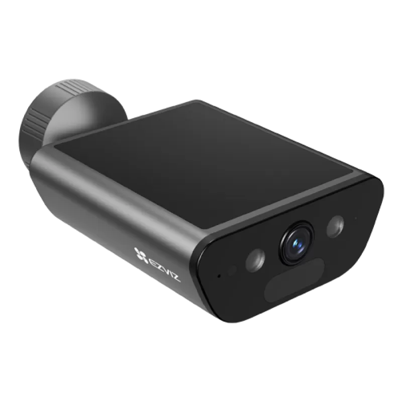 Camera IP Wi-Fi6 cu panou solar integrat, rezolutie 8.0MP, acumulator 10.400mAh, Color 24/7 - EZVIZ CS-EB5-4K