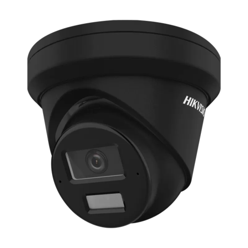 Camera IP, 4MP, AcuSense, lentila 2.8mm, IR 30, WL 30m, 2xMic - HIKVISION DS-2CD2343G2-LI2U-Black-2.8mm - imagine 1