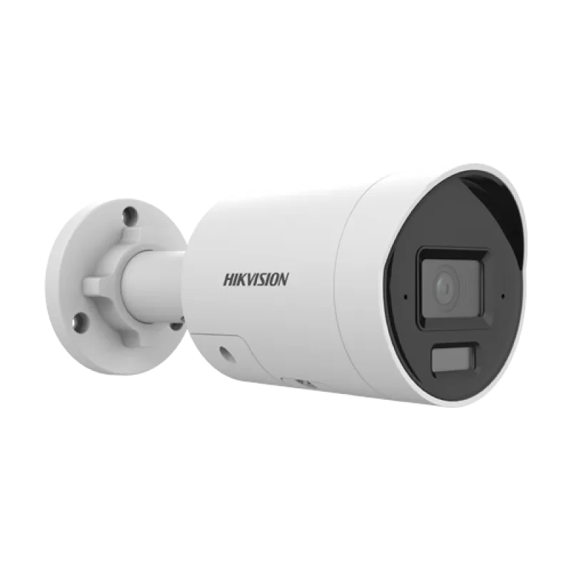 Camera IP 4MP, AcuSense, lentila 2.8mm, IR 40m, Audio (2 x Mic), Alarma Audio+Stroboscop - HIKVISION DS-2CD2046G2H-I2U-SL-2.8mm