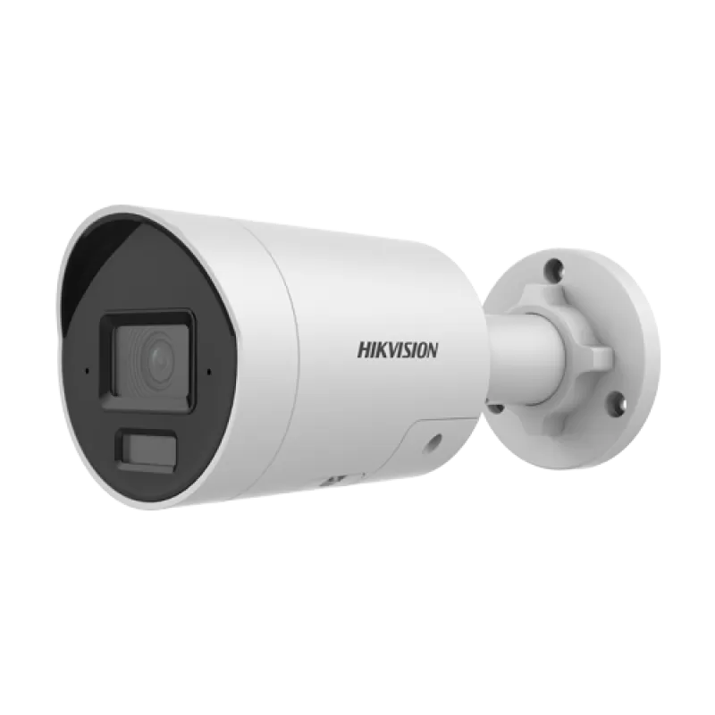 Camera IP 4MP, AcuSense, lentila 2.8mm, IR 40m, Audio (2 x Mic), Alarma Audio+Stroboscop - HIKVISION DS-2CD2046G2H-I2U-SL-2.8mm - imagine 1