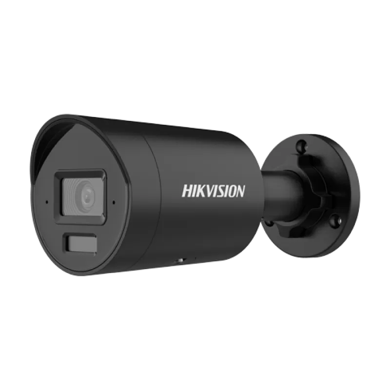 Camera IP 4MP, AcuSense, lentila 2.8mm, IR 40m, WL 40m, 2xMic, Neagra - HIKVISION DS-2CD2043G2-LI2U-2.8mm-BLACK - imagine 2