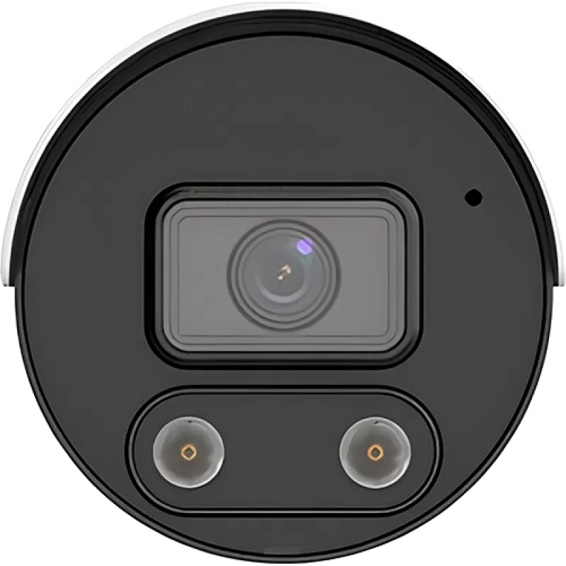 Camera IP 4MP, ColorHunter, Lumina alba si IR 30M, lentila 2.8mm, Audio bidirectional, IP67, PoE - UNV IPC2124LE-ADF28KMC-WL - imagine 1