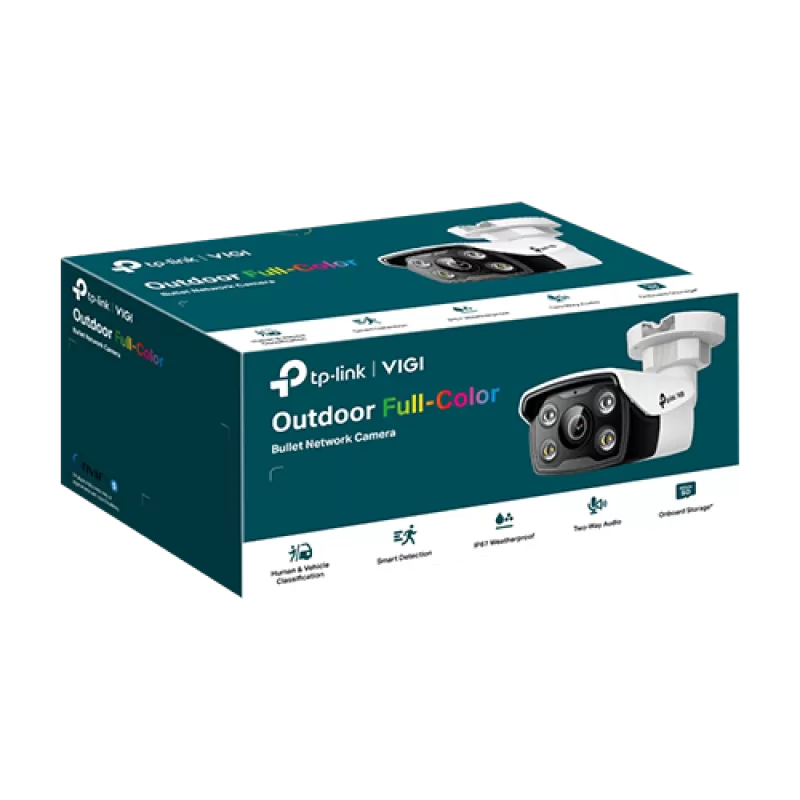 Camera IP 4MP, Full-Color, lentila 2.8mm, IR 30m, WL 30m, Audio - TP-Link VIGI VIGIC340(2.8MM) - imagine 1