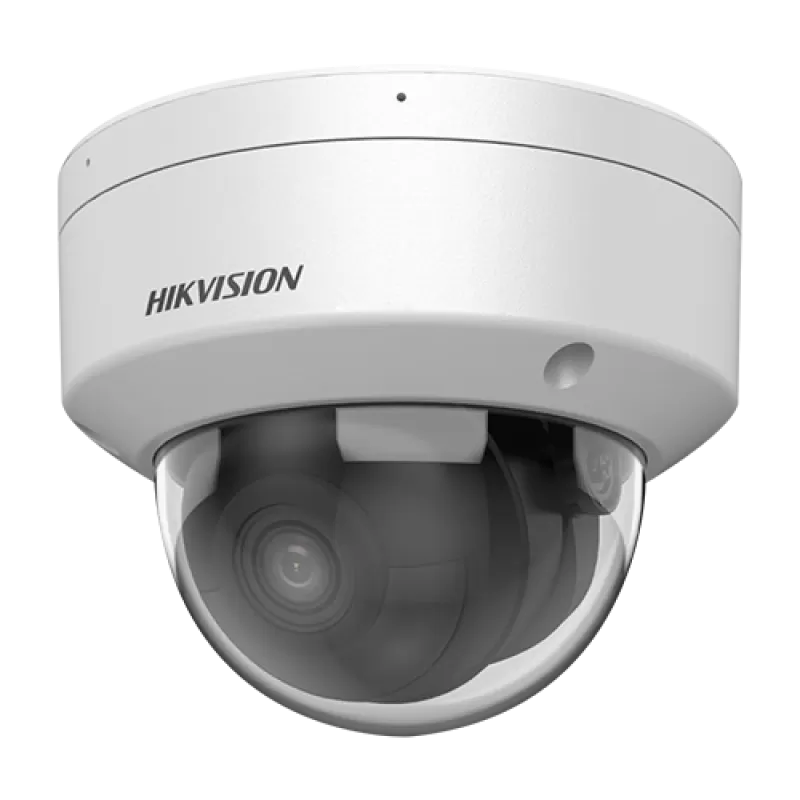 Camera IP 4MP, lentila 2.8mm, AcuSense, IR 30m DarkFighter, Mic., Alarma, IK10 - HIKVISION DS-2CD2146G2H-ISU-2.8mm