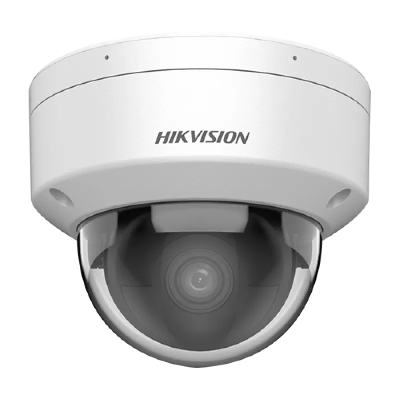 Camera IP 4MP, lentila 2.8mm, AcuSense, IR 30m DarkFighter, Mic., Alarma, IK10 - HIKVISION DS-2CD2146G2H-ISU-2.8mm - imagine 1