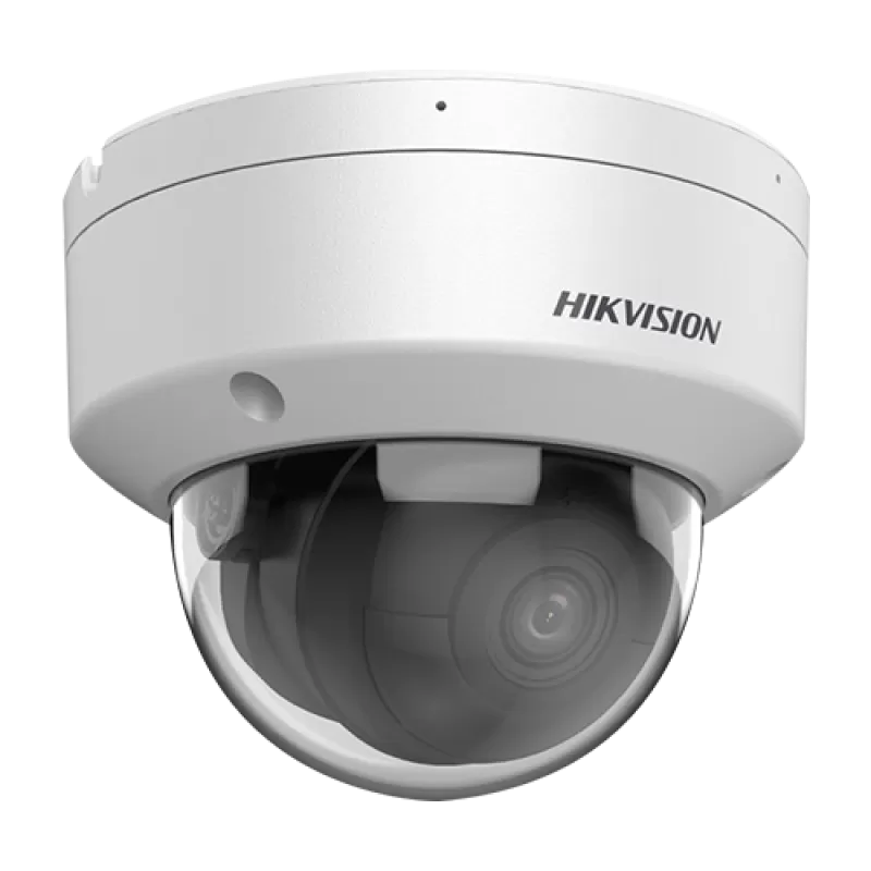 Camera IP 4MP, lentila 2.8mm, AcuSense, IR 30m DarkFighter, Mic., Alarma, IK10 - HIKVISION DS-2CD2146G2H-ISU-2.8mm - imagine 2