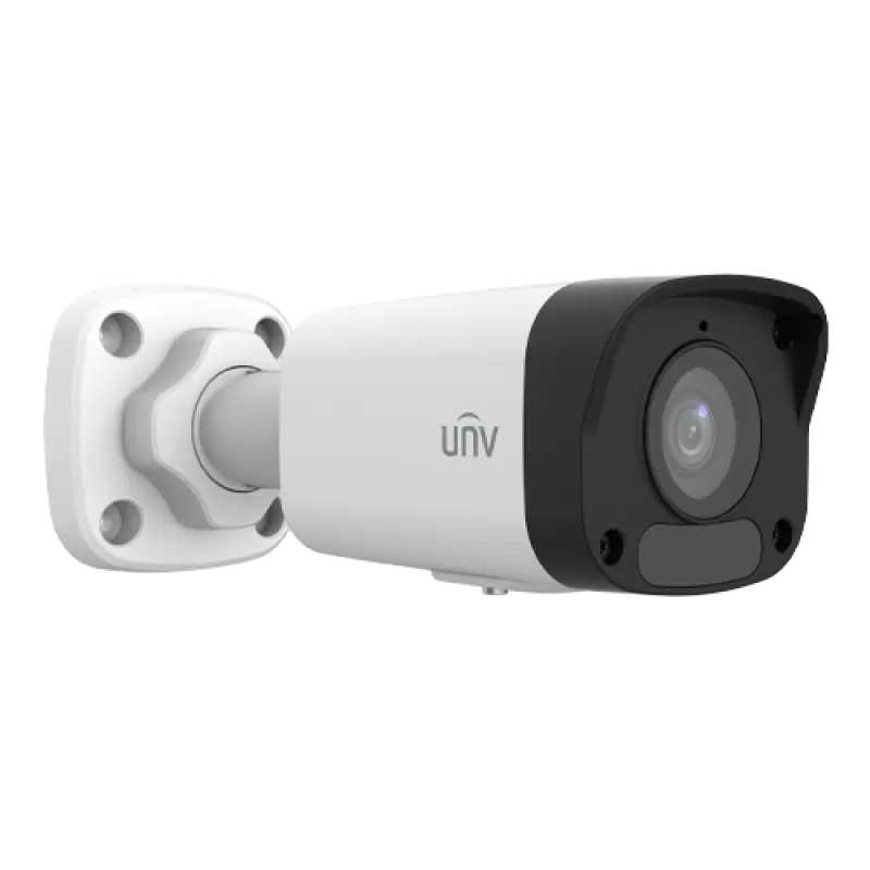 Camera IP, 4MP, lentila 2.8mm, IR 30m, Mic., PoE - UNV IPC2124LB-ASF28K-A - imagine 2