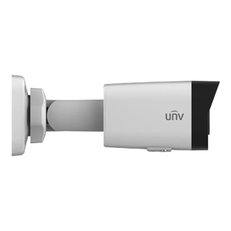 Camera IP, 4MP, lentila 2.8mm, IR 30m, Mic., PoE - UNV IPC2124LB-ASF28K-A - imagine 3