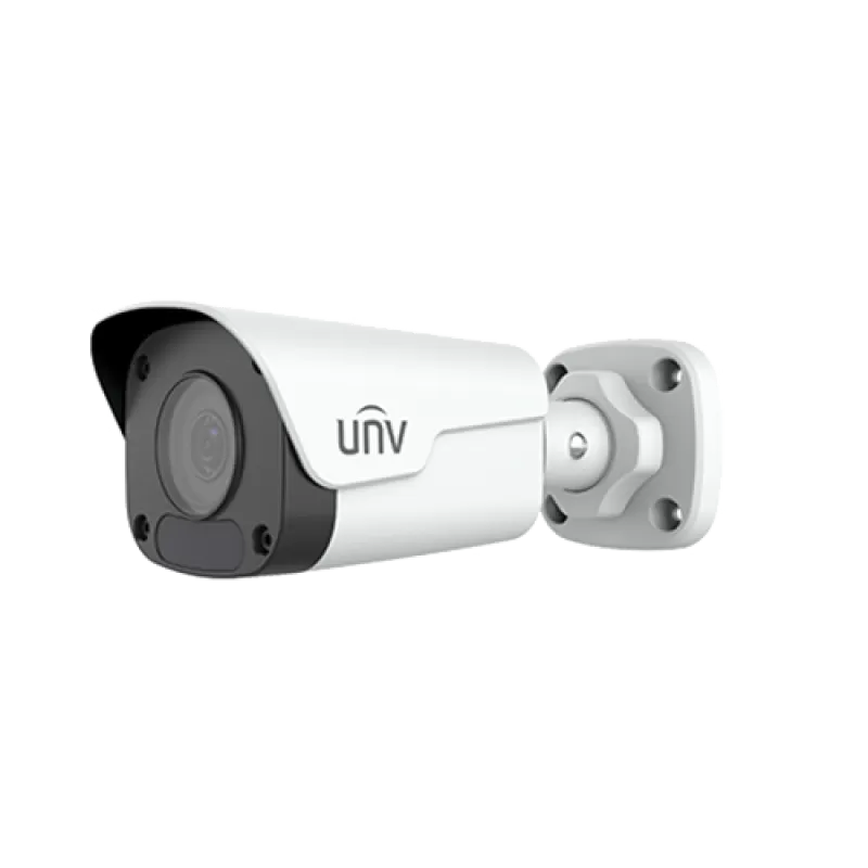 Camera IP, 4MP, lentila 2.8mm, IR 30m, PoE, IP67 - UNV IPC2124LB-SF28-A