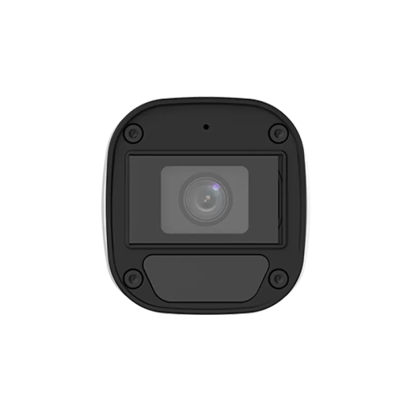 Camera IP 4MP, lentila 2.8mm, IR 30m, SDCard, Microfon integrat - Uniarch IPC-B124-APF28K - imagine 1