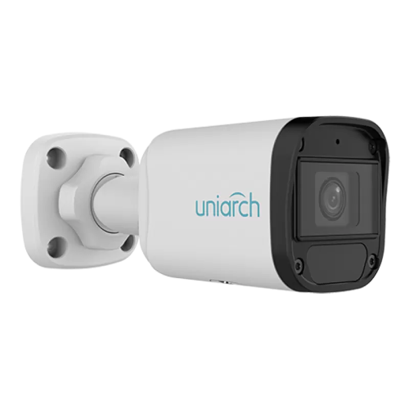 Camera IP 4MP, lentila 2.8mm, IR 30m, SDCard, Microfon integrat - Uniarch IPC-B124-APF28K - imagine 2