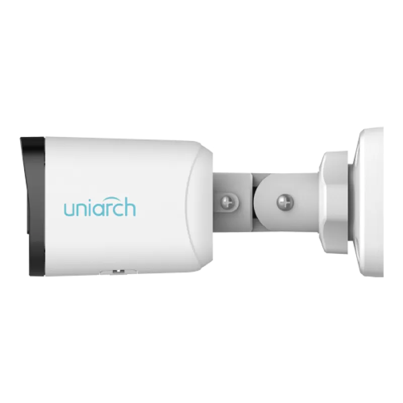 Camera IP 4MP, lentila 2.8mm, IR 30m, SDCard, Microfon integrat - Uniarch IPC-B124-APF28K - imagine 3