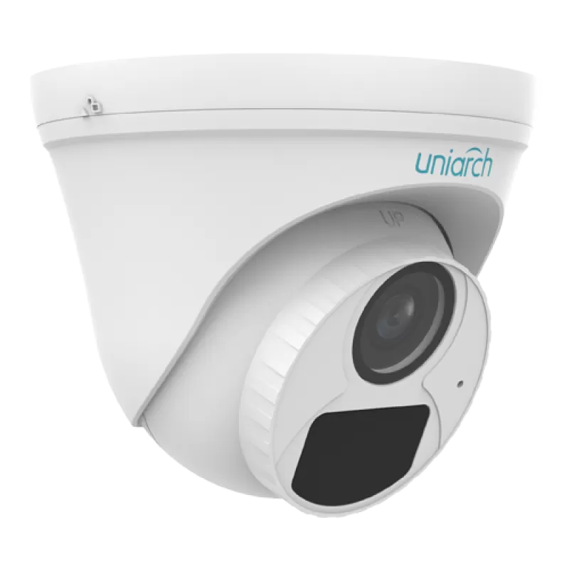 Camera IP 4MP, lentila 2.8mm, IR 30m, SDCard, Microfon integrat - Uniarch IPC-T124-APF28K - imagine 2