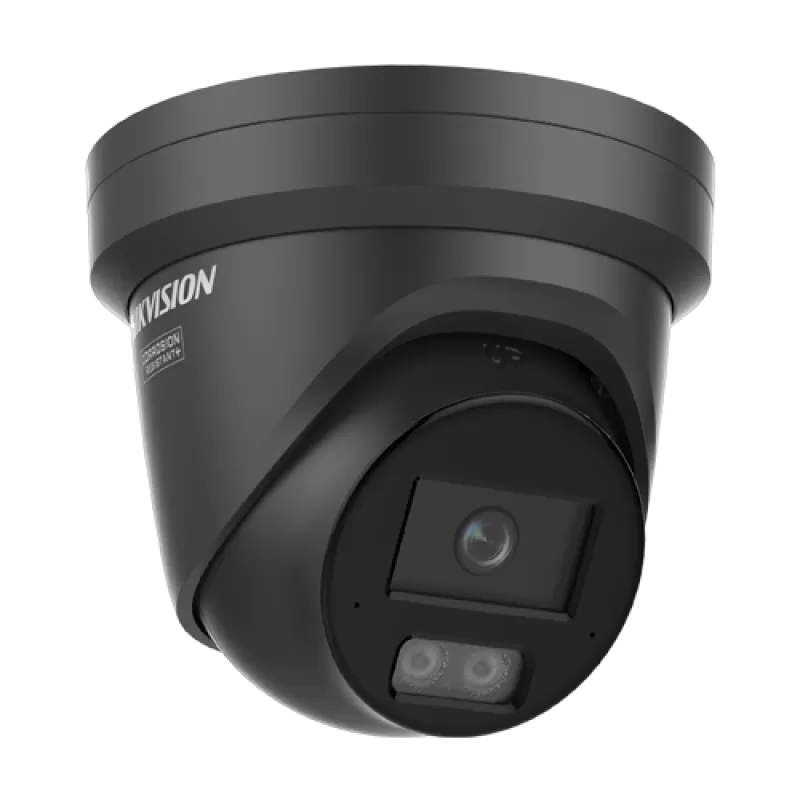 Camera IP 4MP, lentila 2.8mm, IR 30m, WL 30m ColorVu3, 2xMic, NEAGRA - HIKVISION DS-2CD2347G3-LI2UY-2.8mm-BLACK - imagine 1