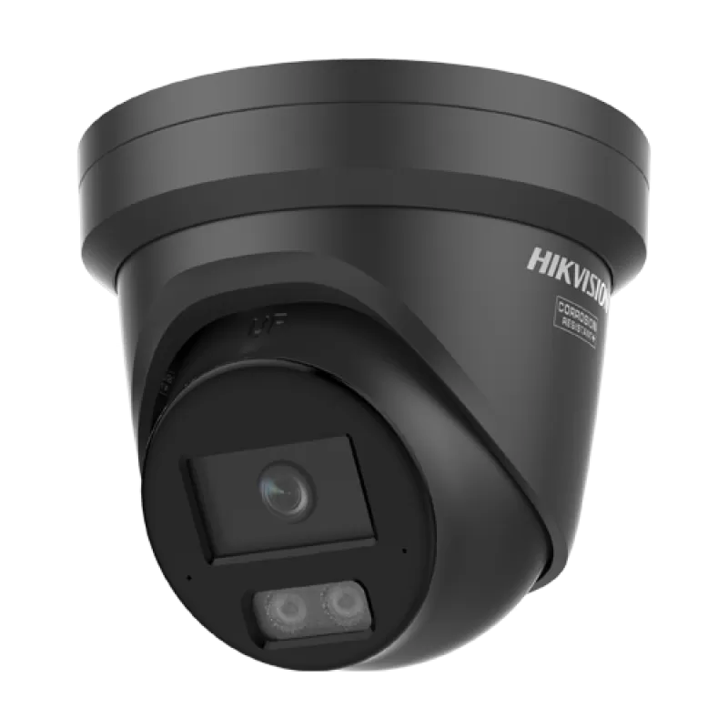 Camera IP 4MP, lentila 2.8mm, IR 30m, WL 30m ColorVu3, 2xMic, NEAGRA - HIKVISION DS-2CD2347G3-LI2UY-2.8mm-BLACK - imagine 2