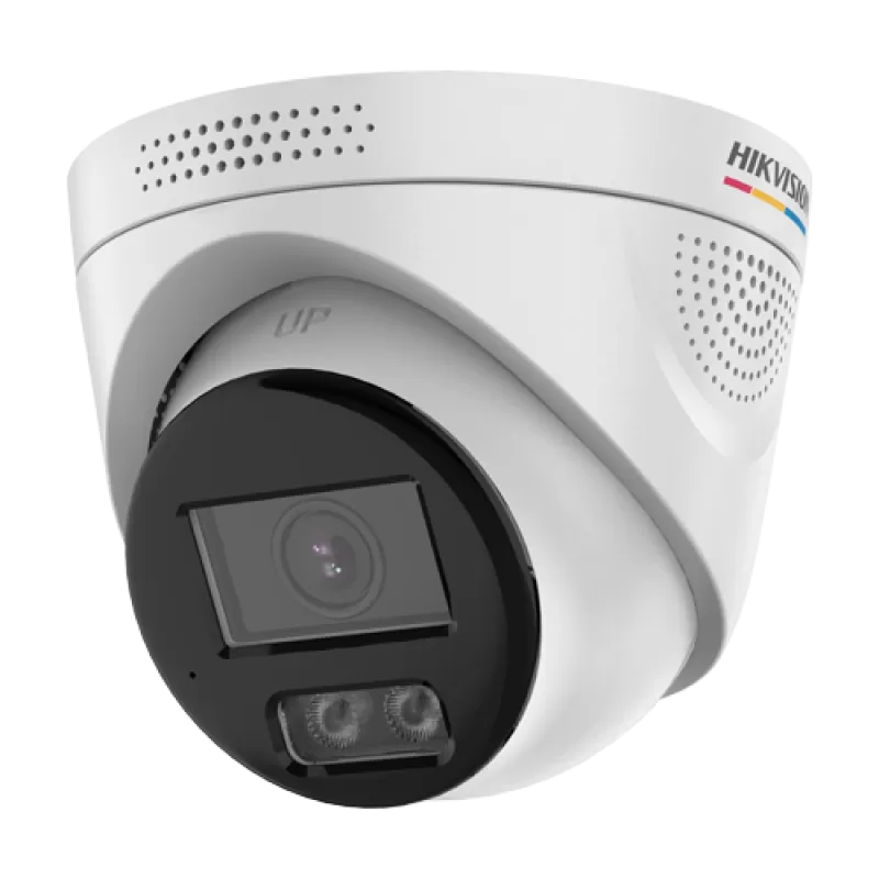 Camera IP, 4MP, lentila 2.8mm, IR 30m, WL 30m ColorVu3, Audio, alarma audio+strobo - HIKVISION DS-2CD1347G3H-LIUF-SL-2.8mm