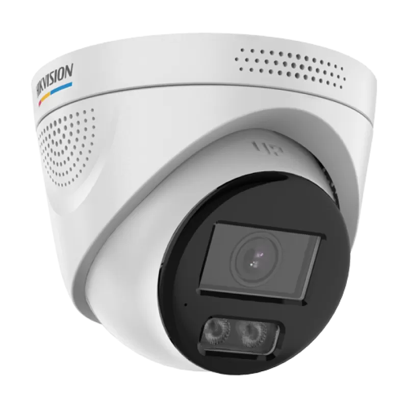 Camera IP, 4MP, lentila 2.8mm, IR 30m, WL 30m ColorVu3, Audio, alarma audio+strobo - HIKVISION DS-2CD1347G3H-LIUF-SL-2.8mm - imagine 1