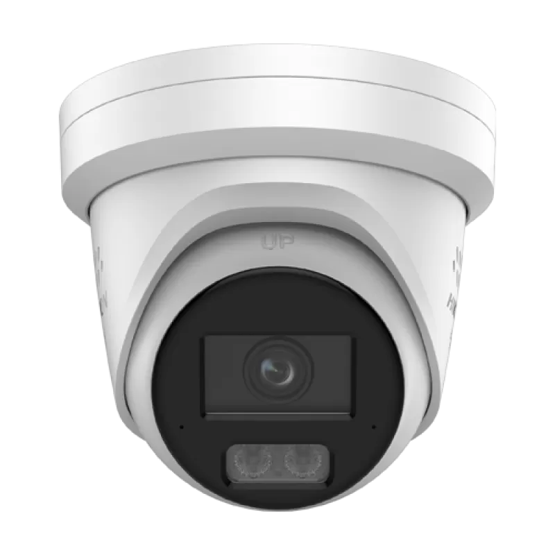 Camera IP 4MP, lentila 2.8mm, IR 30m, WL 30m ColorVu3, Audio, Alarma Audio+Strobo - HIKVISION DS-2CD2347G3-LIS2UY-SL-2.8mm