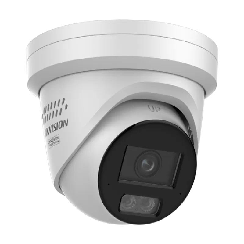 Camera IP 4MP, lentila 2.8mm, IR 30m, WL 30m ColorVu3, Audio, Alarma Audio+Strobo - HIKVISION DS-2CD2347G3-LIS2UY-SL-2.8mm - imagine 1