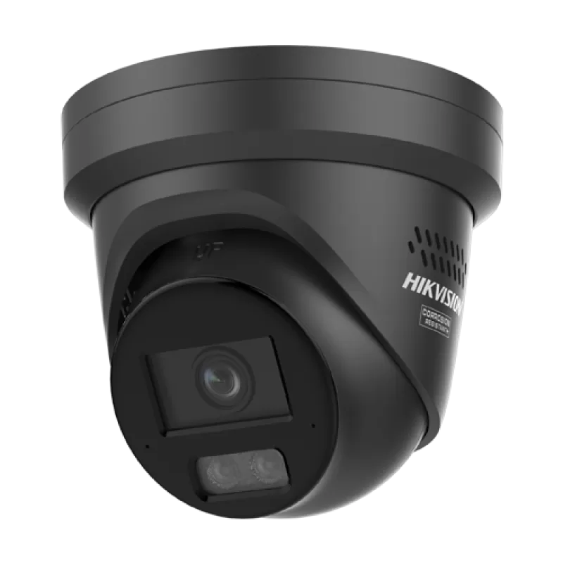 Camera IP 4MP, lentila 2.8mm, IR 30m, WL 30m ColorVu3, Audio, Alarma Audio+Strobo, NEAGRA - HIKVISION DS-2CD2347G3-LIS2UY-SL-2.8mm-BLACK - imagine 2